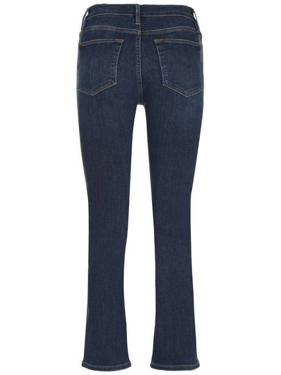 Frame 5-Pocket Straight-Leg Jeans - FRAME - BALAAN 2