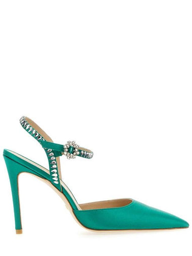 Stuart Weitzman Gemcut 100 Ankle Strap Pump - STUART WEITZMAN - BALAAN 1