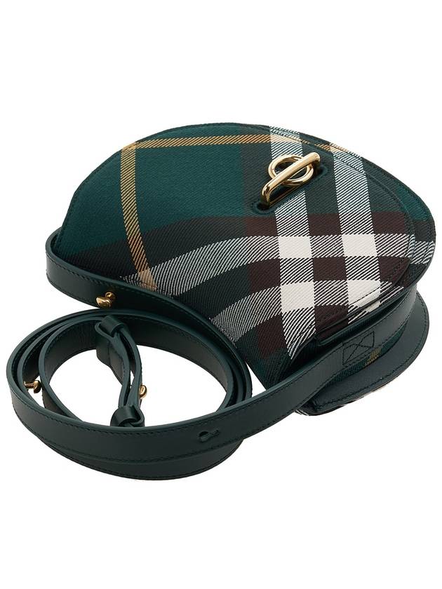 Rocking Horse Wool Cross Bag Green - BURBERRY - BALAAN 5