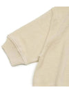 Back Stitch Wool Polo Knit Top Off White - MAISON MARGIELA - BALAAN 5