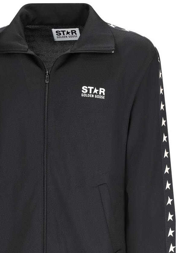 Star Collection Dennis Track Jacket Black - GOLDEN GOOSE - BALAAN 4