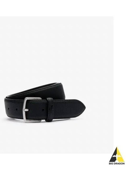 Men s Classic Belt Black - LACOSTE - BALAAN 1