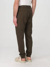 Light Fleece Utility Track Pants Green - CP COMPANY - BALAAN 3