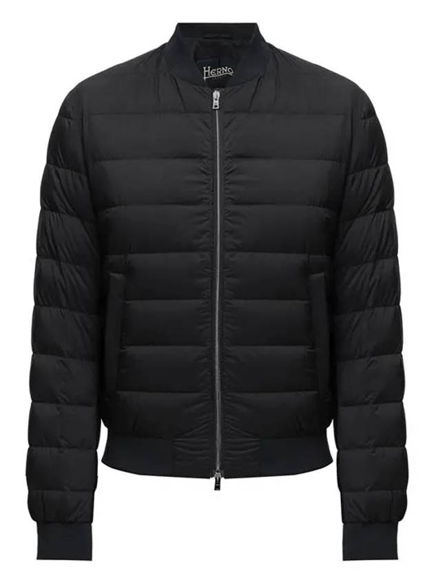 L'aviatore Bomber Padding Black - HERNO - BALAAN 4