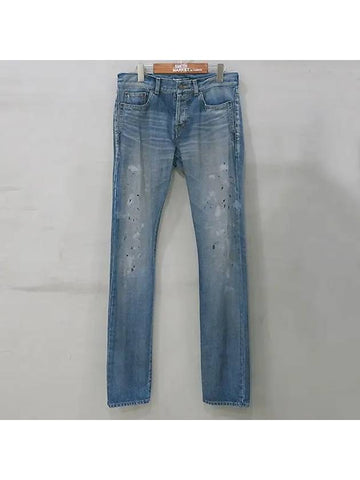 Smith Market YSL Ip Jeans Men s Clothing - SAINT LAURENT - BALAAN 1