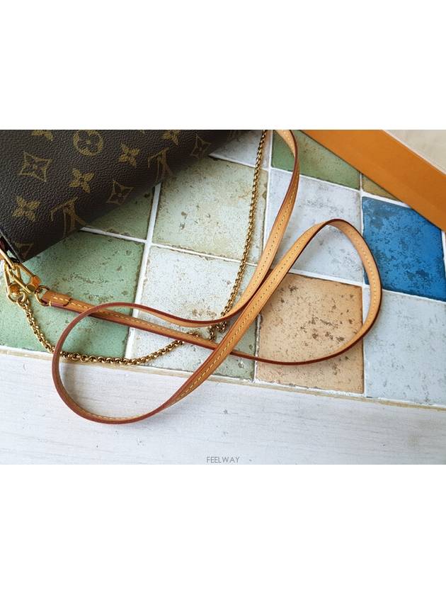 Favorite MM shoulder bag cross tote clutch - LOUIS VUITTON - BALAAN 5