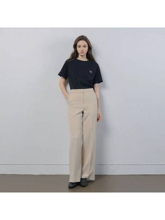 Essential Slim Wide Pants - KELLY DONAHUE - BALAAN 2