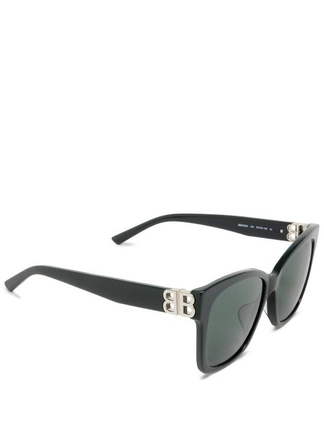 BB Temple Cat Eyes Sunglasses Green - BALENCIAGA - BALAAN 3