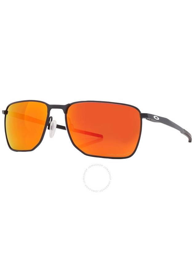 Oakley Ejector Prizm Ruby Polarized Rectangular Men's Sunglasses OO4142 414215 58 - OAKLEY - BALAAN 2