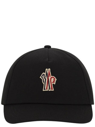 Logo Ball Cap Black - MONCLER - BALAAN 2