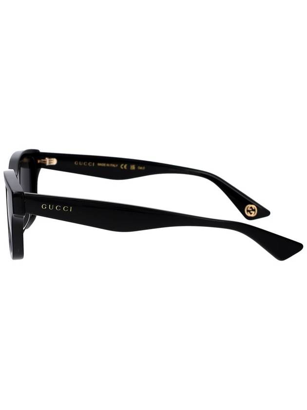 24SS Sunglasses 00 538194839 GG1641SA 001 BLACK - GUCCI - BALAAN 4