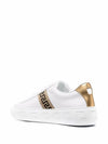 Greca Leather Low Top Sneakers White - VERSACE - BALAAN 4