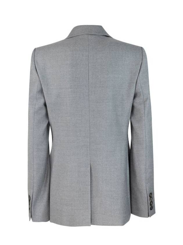 Studio Jacket 2426046062600 007 Gray - MAX MARA - BALAAN 3