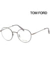 Glasses frame TF5791K 008 Asian fit round round glasses - TOM FORD - BALAAN 4