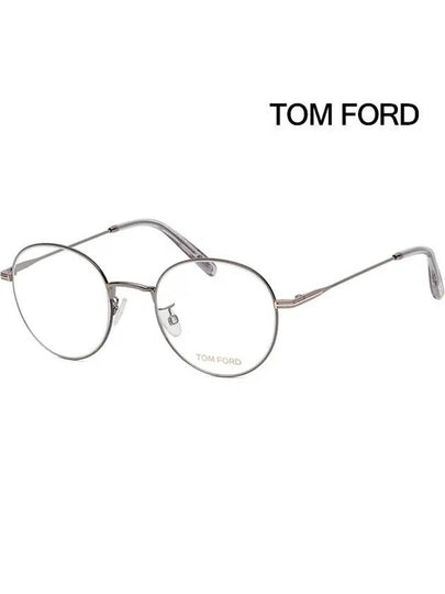 Eyewear Round Eyeglasses Silver - TOM FORD - BALAAN 2