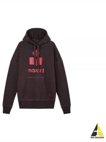 MANSEL SW0001FA A1M77E FNPK Mansell Hooded Sweatshirt - ISABEL MARANT - BALAAN 1