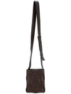 Cassette Intrecciato Mini Cross Bag Brown - BOTTEGA VENETA - BALAAN 4