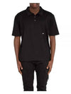 Jersey No Gravity Polo Polo Shirt Black - CP COMPANY - BALAAN 1