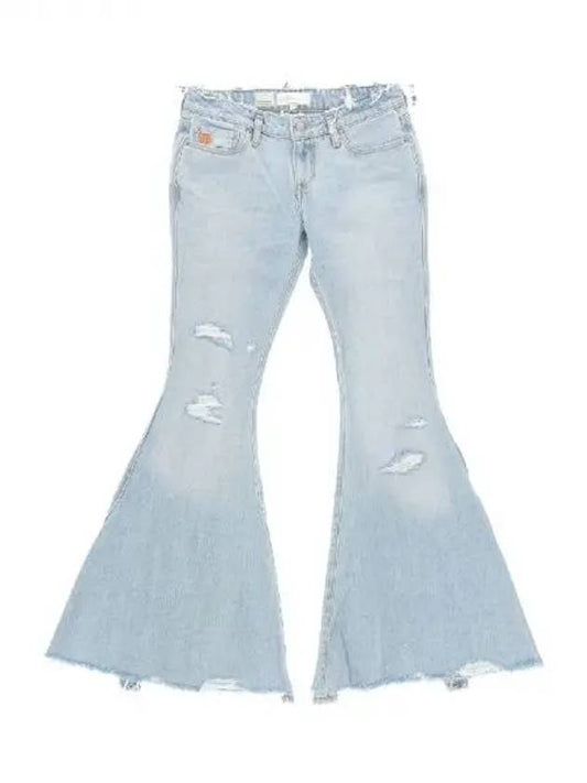 RL Levis Distressed Flare Denim Pants - ERL - BALAAN 1