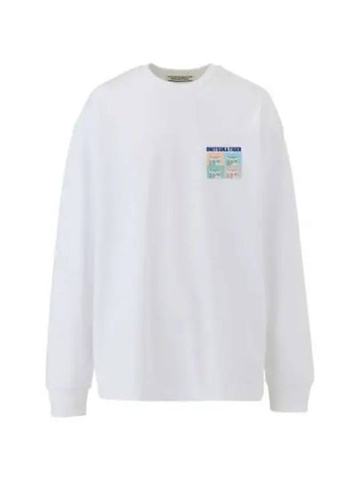 LS Long Sleeve T-Shirt White - ONITSUKA TIGER - BALAAN 2