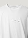 BACHAUMONT LOGO BASIC SHORT SLEEVE T SHIRT - IRO - BALAAN 3