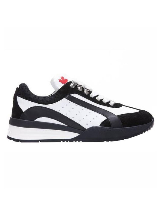 Original Legend Low Top Sneakers White Black - DSQUARED2 - BALAAN 1