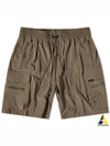 247 Shorts Olive - REPRESENT - BALAAN 2