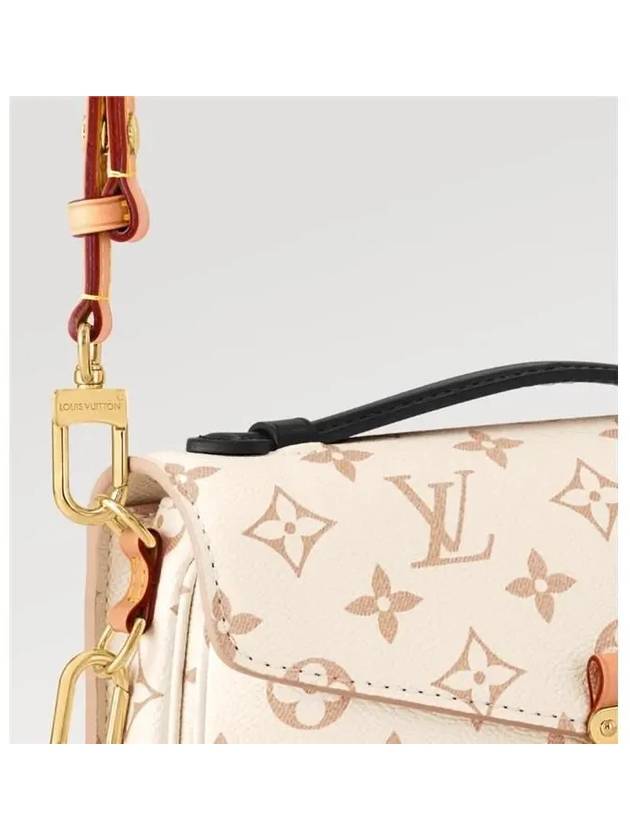 Pochette Metis East West Monogram Shoulder Bag Pink - LOUIS VUITTON - BALAAN 3