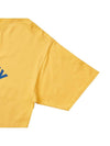 Wild Donkey Yaeley Short Sleeve TShirt T YEALEY STRONG WASHED SUNFLOWER - WILD DONKEY - BALAAN 4