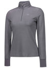 Official WOMEN ZIPPER POINT GOLGI LONG T SHIRT GR - ANEWGOLF - BALAAN 3