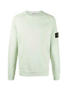 Wappen Patch Round Sweatshirt Mint - STONE ISLAND - BALAAN 3