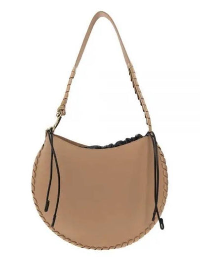 Mate Large Hobo Soft Leather Shoulder Bag Light Tan - CHLOE - BALAAN 2