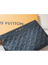 Monogram Daily Empreinte Pouch Bag Black - LOUIS VUITTON - BALAAN 3