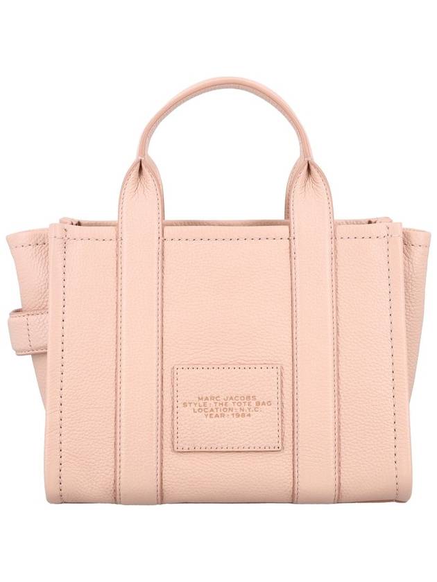 Marc Jacobs The Mini Tote Leather Bag - MARC JACOBS - BALAAN 4