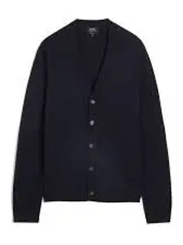 Joe Cardigan Black - A.P.C. - BALAAN 2