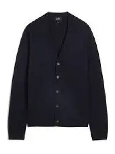 Joe Cardigan Black - A.P.C. - BALAAN 2