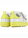 Contrast Accent Kiltie Durf Golf Spikeless Yellow White - G/FORE - BALAAN 6