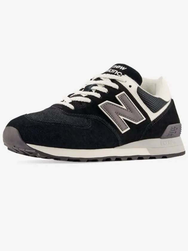 574 Low Top Sneakers Black - NEW BALANCE - BALAAN 3