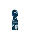 Men's Monogram Flower Stole Blue - LOUIS VUITTON - BALAAN 1