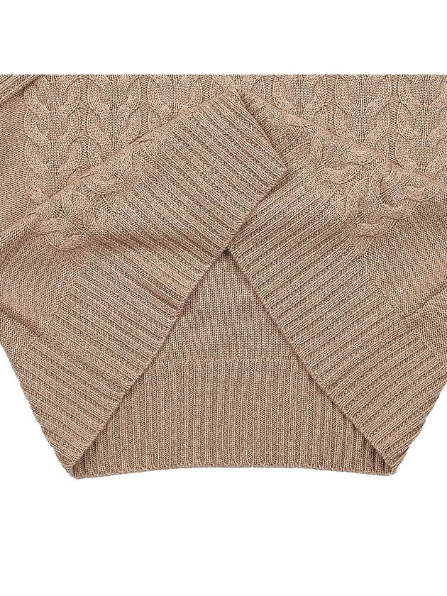 Women's Okra Cashmere Knit OKRA 008 - MAX MARA - BALAAN 7