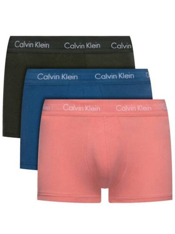 Low Rise Briefs 3 Pack - CALVIN KLEIN - BALAAN 1