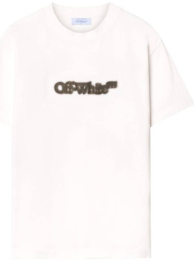 Off-White Spray Arrow Slim Fit T-Shirt Clothing - OFF WHITE - BALAAN 1