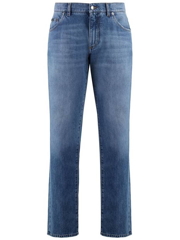 Mid-rise straight jeans GP02XDG8KZ6 - DOLCE&GABBANA - BALAAN 2