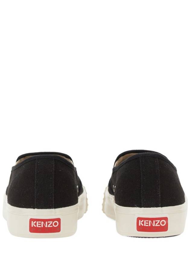 School Boke Flower Slip-On Black - KENZO - BALAAN 5