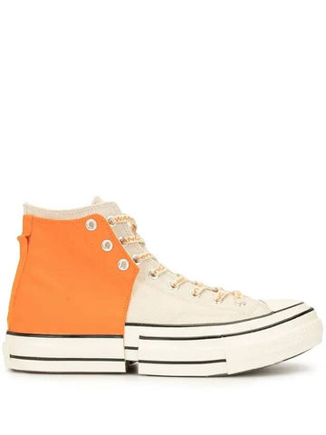 Feng Chenwang Chuck 70 2-in-1 Persimmon High Top Sneakers Orange - CONVERSE - BALAAN 1