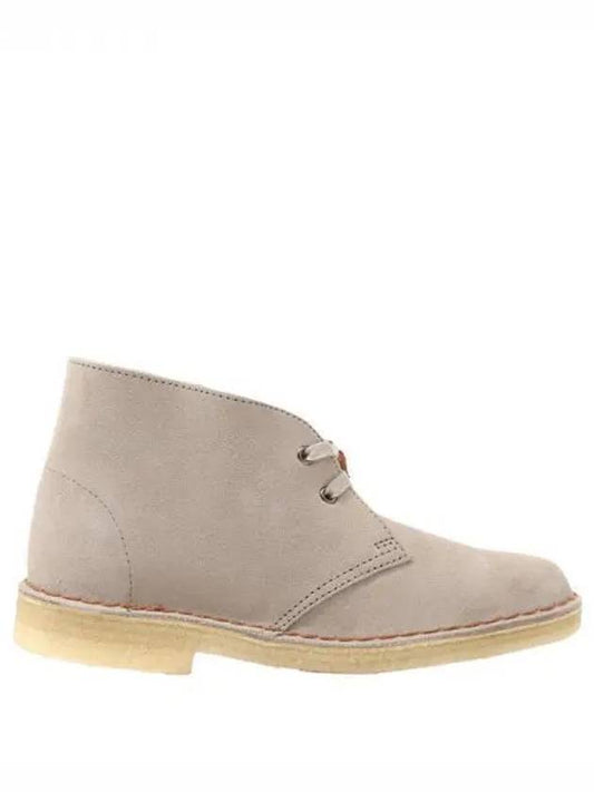 24 Desert Boot Sand Suede 155525 Boots 926276 - CLARKS - BALAAN 1