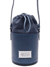 5AC Mini Bucket Bag Slate Blue - MAISON MARGIELA - BALAAN.