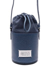 5AC Micro Bucket Bag Slate Blue - MAISON MARGIELA - BALAAN 3