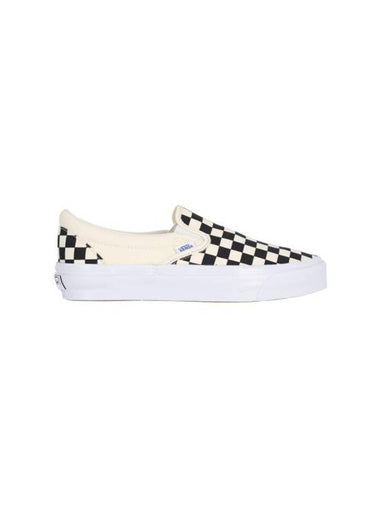 Reissue 98 Checkerboard Slip On White - VANS - BALAAN 1