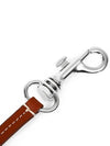 Amber Leather Key Holder Brown - A.P.C. - BALAAN.